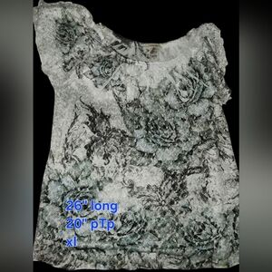 Brittany Black Blouse